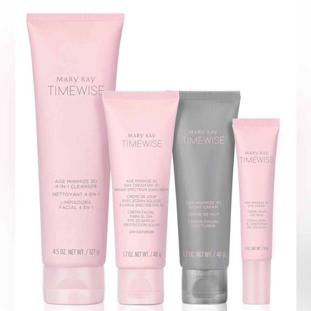 Mary Kay Timewise Miracle 3D Set (Normal/Dry)
